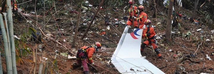 Čínske lietadlo, v ktorom zomrelo všetkých 132 ľudí na palube, havarovalo podľa vyšetrovateľov zámerne