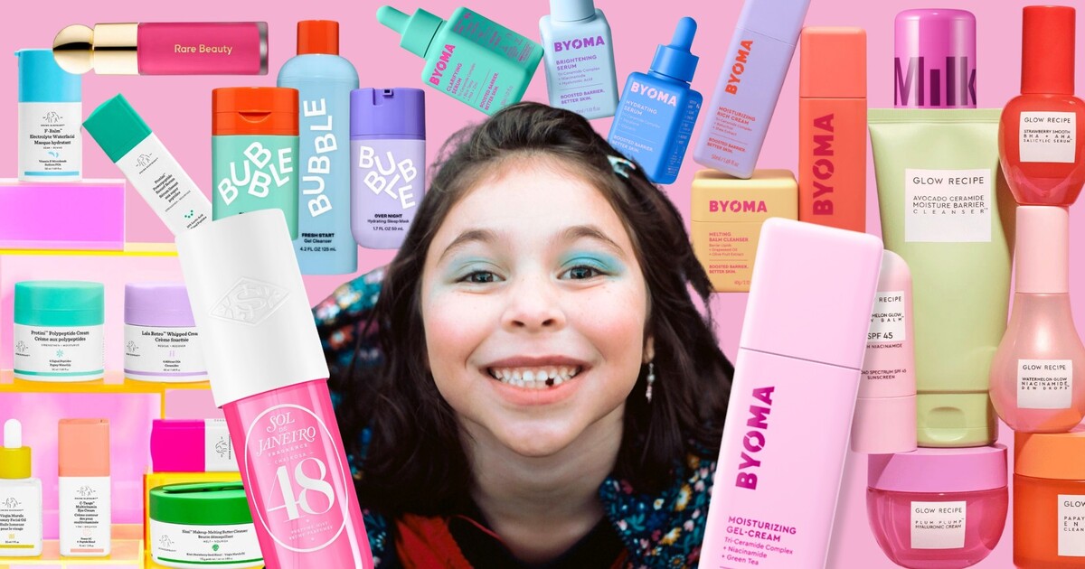 Proč se děti zamilovaly do kosmetiky?