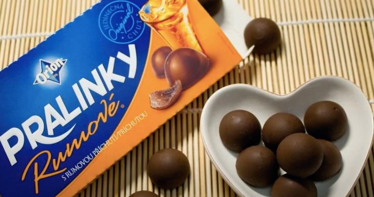 Pralinky.