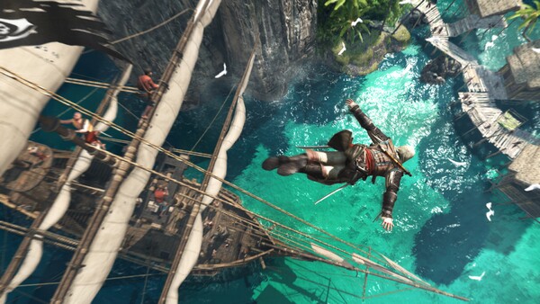 V Assassin's Creed IV: Black Flag jsme se převtělili do piráta Edwarda Kenwaye. Hra se odehrávala na vodách Karibiku, odkud ale pocházel hlavní hrdina?