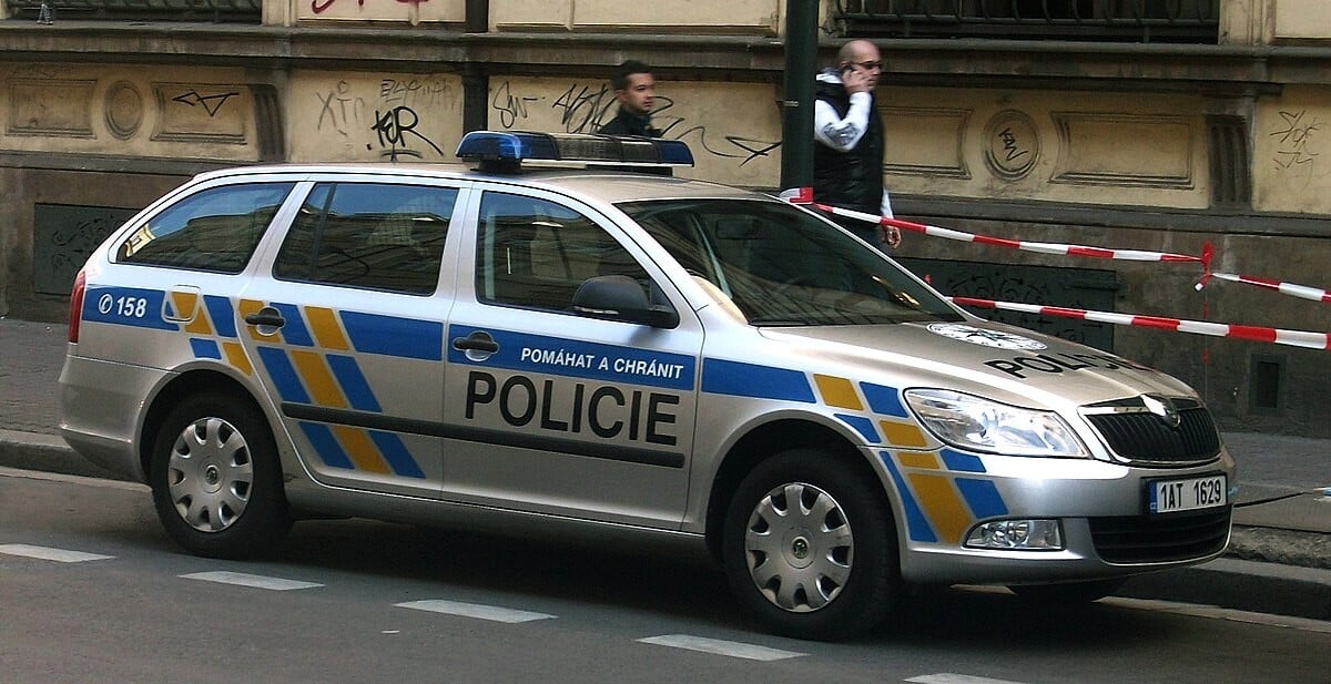Policie ČR.