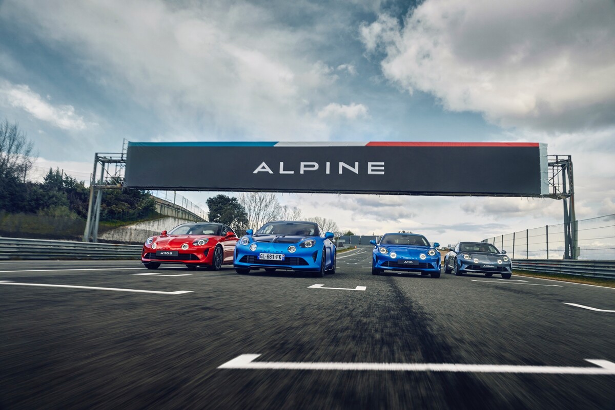 Alpine, A110, A110 R,