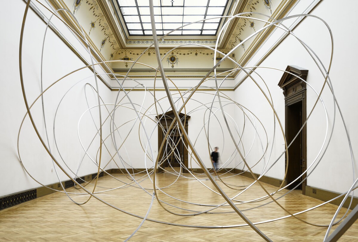 gromley melková rudolfinum výstava umění