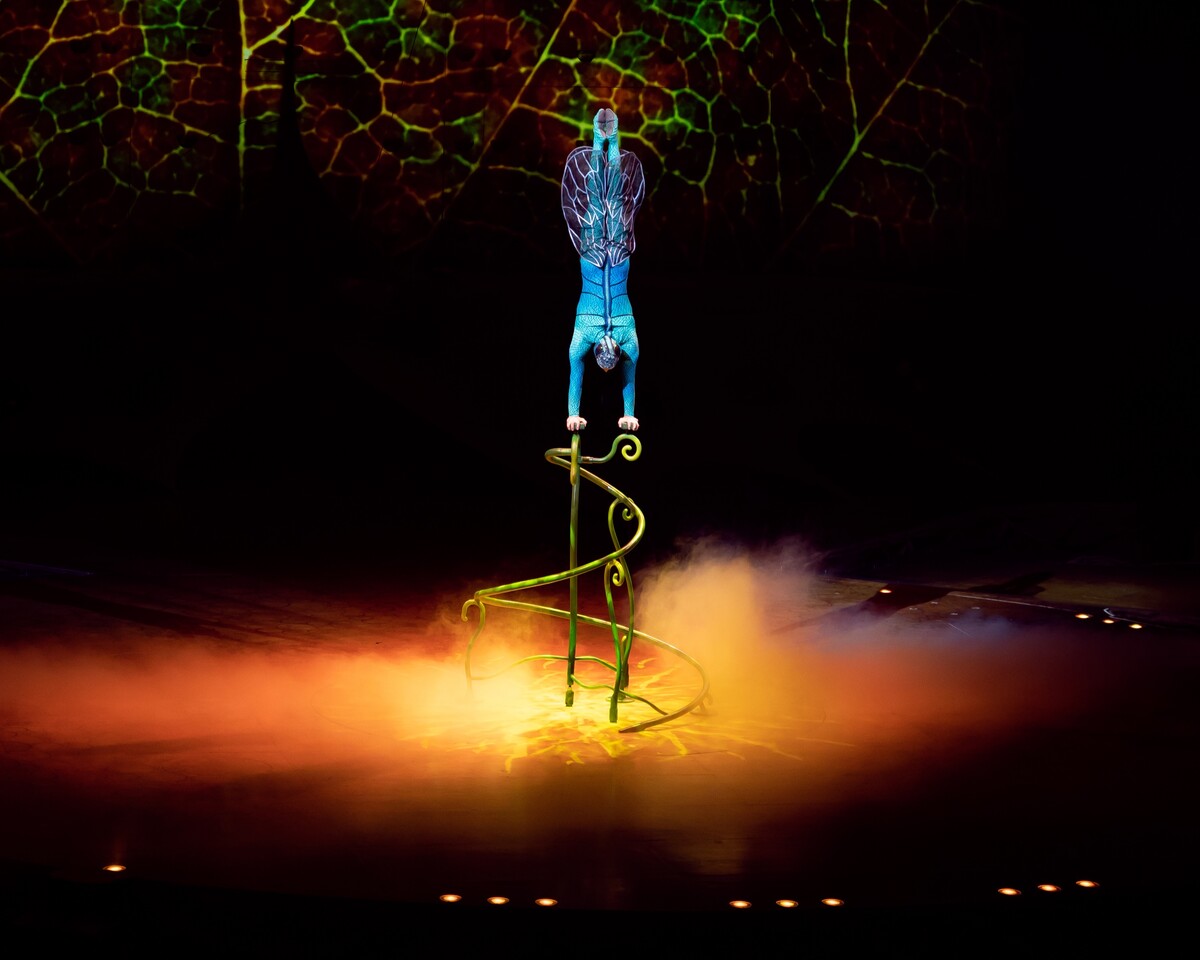 Světový cirkus Cirque du Soleil zamířil do Prahy. 