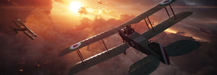 Battlefield 1 odhaluje dechberoucí souboje v poušti plné akce, explozí a jezdců na koních