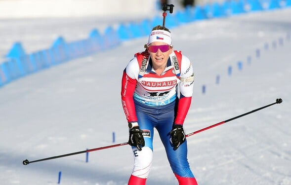 Lucie Charvátová zaznamenala největší úspěch na Mistrovství světa v biatlonu 2020 v Anterselvě. O co šlo?