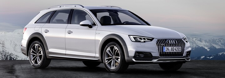 Do terénu sa môžete pozrieť už aj s najnovšou A4-kou, privítajte verziu Allroad quattro
