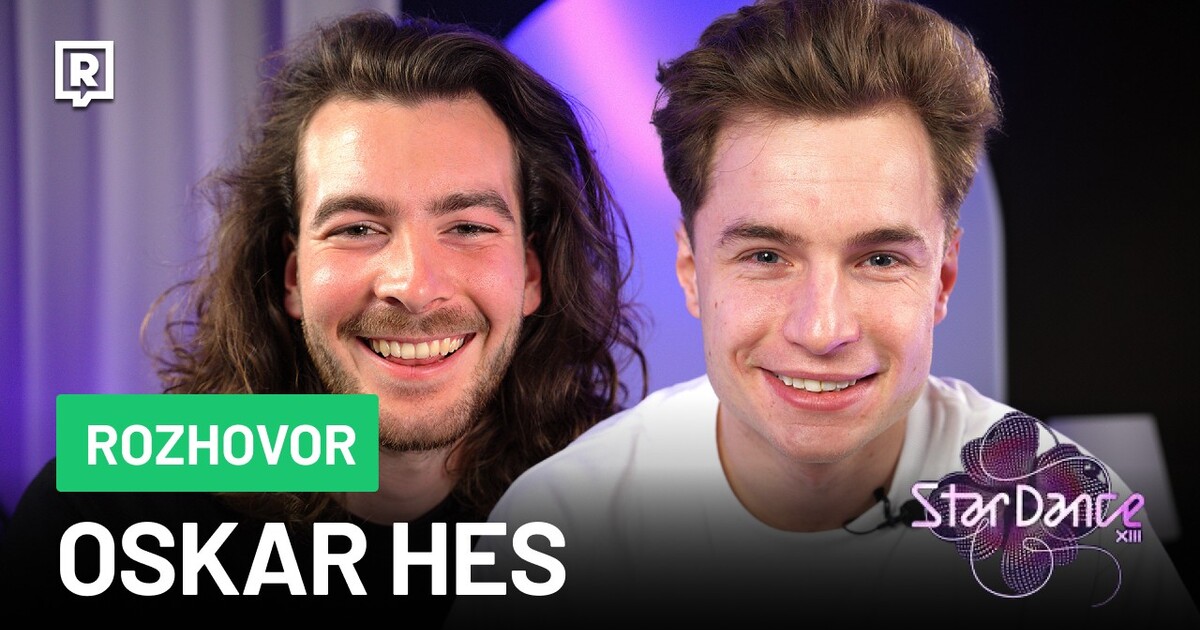 Oskar Hes: Po výhře ve StarDance mi obchody na vánočních nákupech dávaly slevy