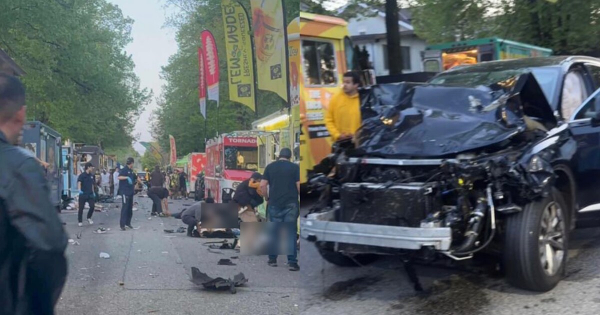 VIDEO: Na festivalu v Kanadě narazilo auto do davu lidí. Na místě jsou mrtví