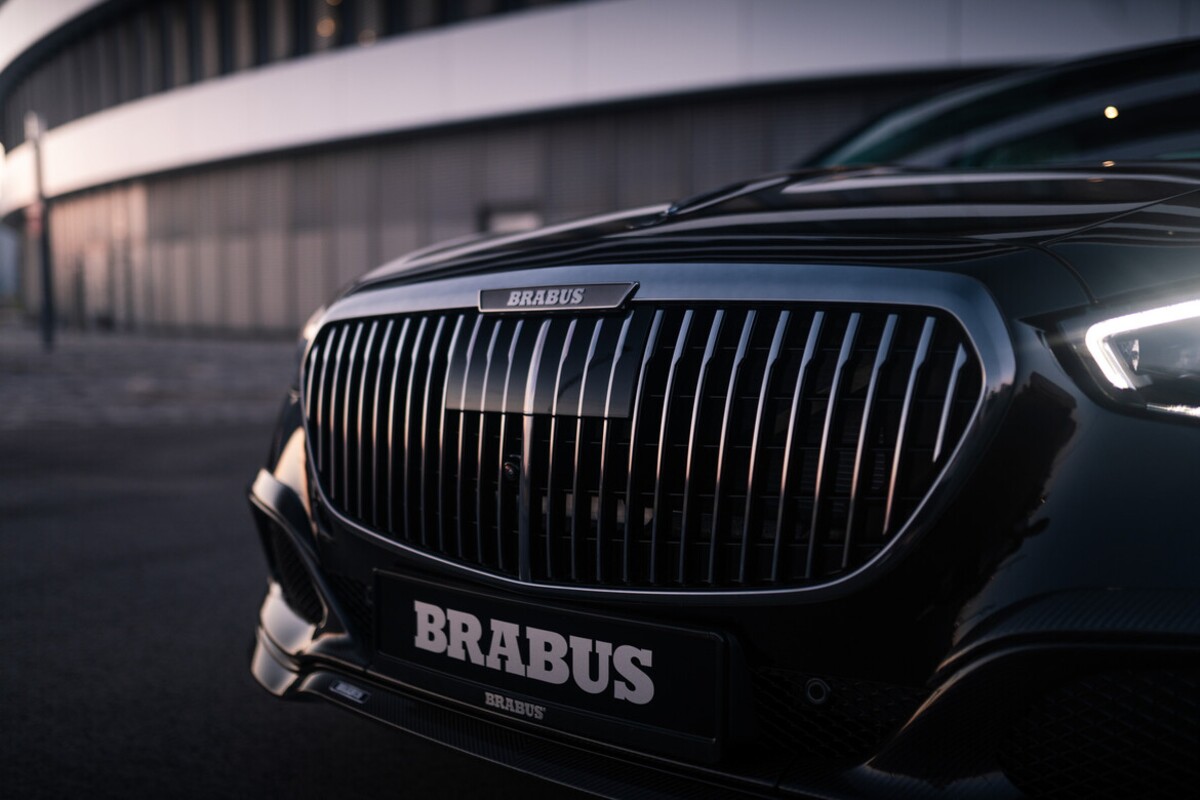 Brabus, Brabus 600, Mercedes-Benz, trieda S, Maybach,