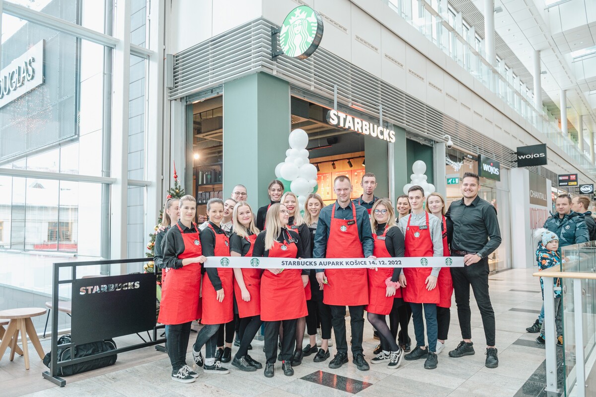 starbucks košice