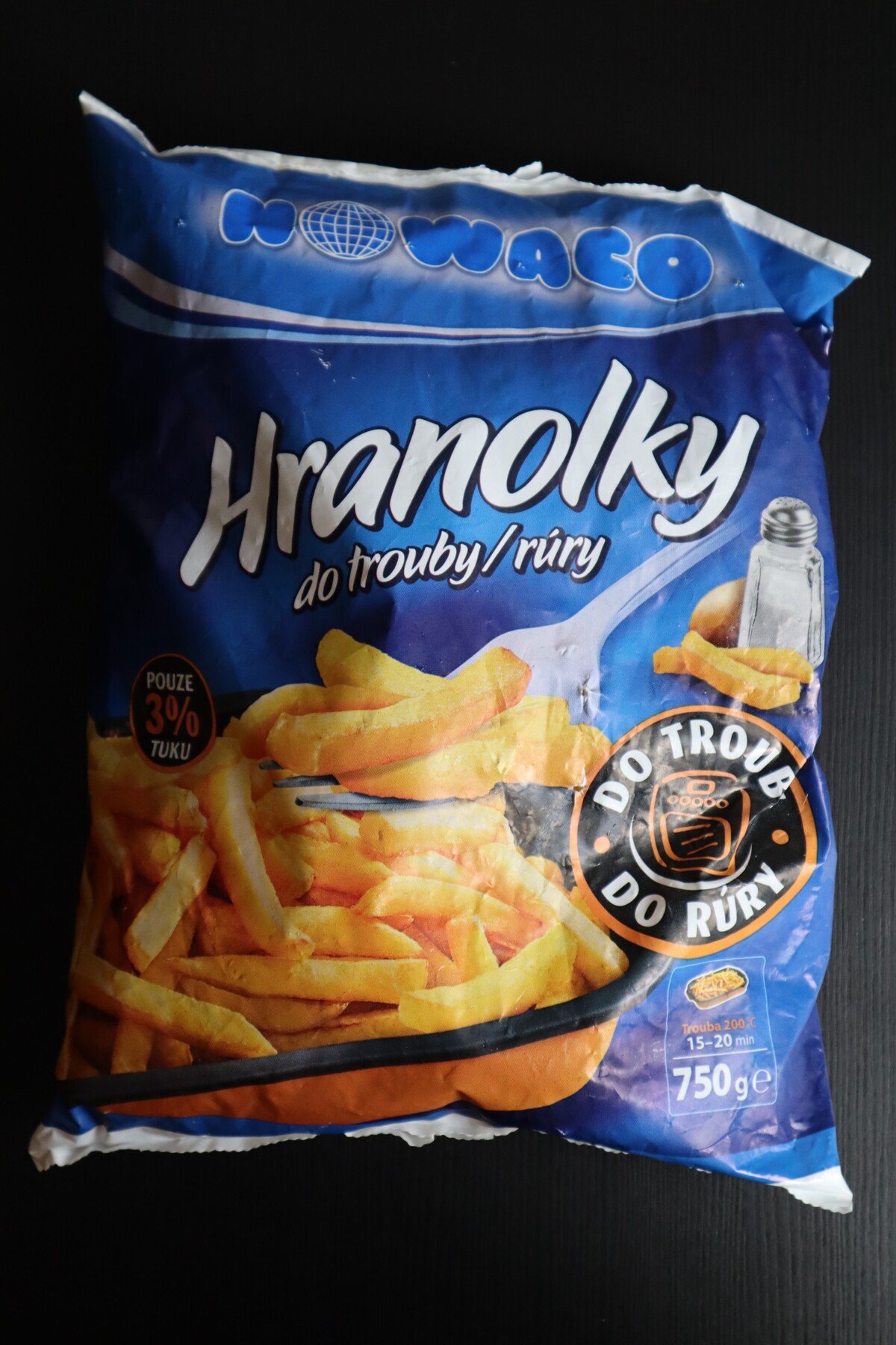 hranolky test