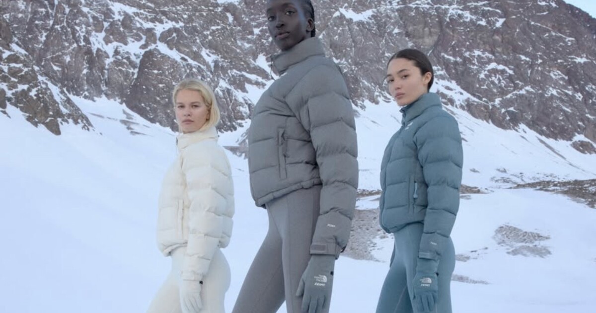 The North Face a SKIMS přicházejí s druhou zimní capsule kolekcí