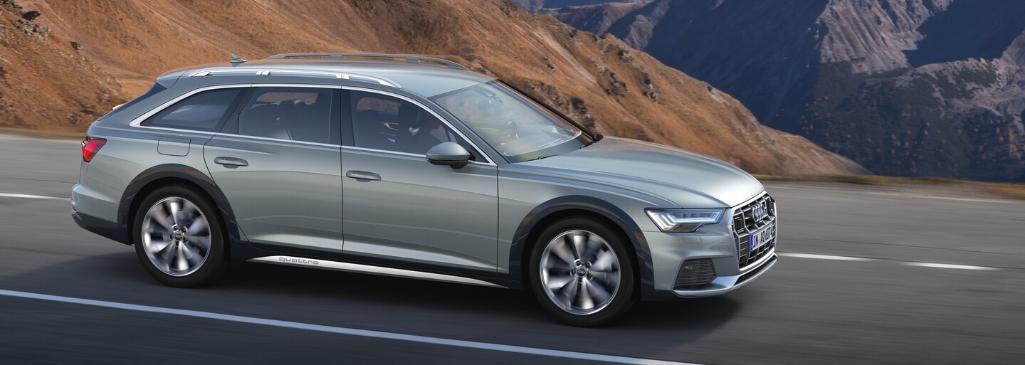 A6 Allroad slaví 20 let novou generací, která dostala pod kapotu až 345koňové TDI