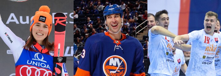 Slovenský týždeň v športe: Petra Vlhová získala malý krištáľový glóbus, Zdeno Chára legendou NHL a prvé víťazstvo hádzanárov na ME