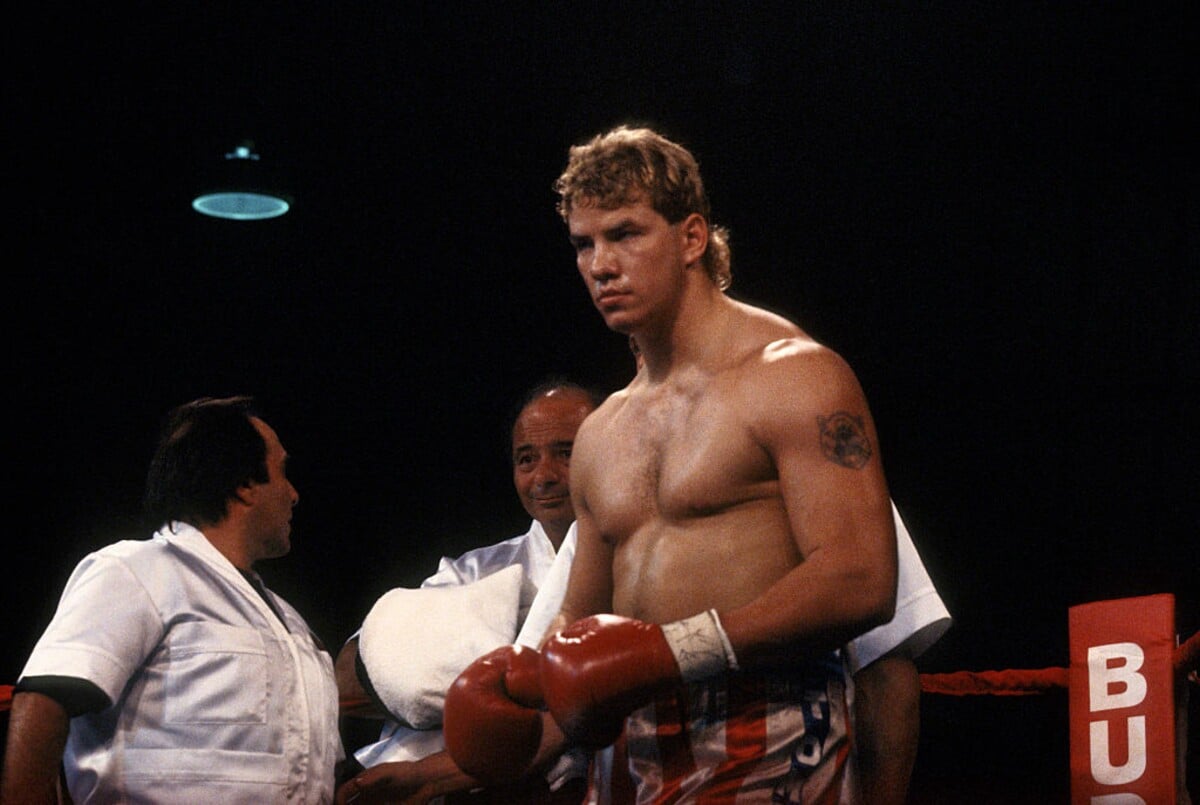 Tommy Morrison, circa 1989.