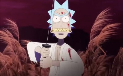 Rick a Morty dostanú 10-dielny anime seriál od japonských tvorcov.