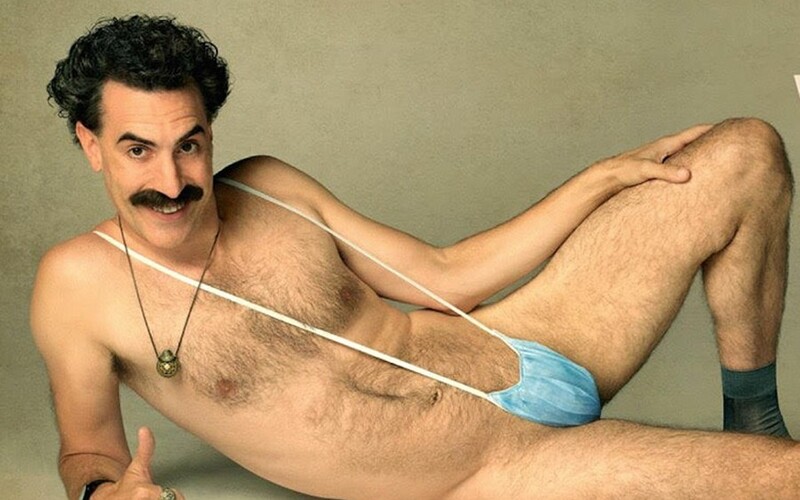 Borat je zpátky! Místo plavek má roušku a koronavirus chce zabít pánví. Podívej se na trailer pro pokračování legendárního filmu.