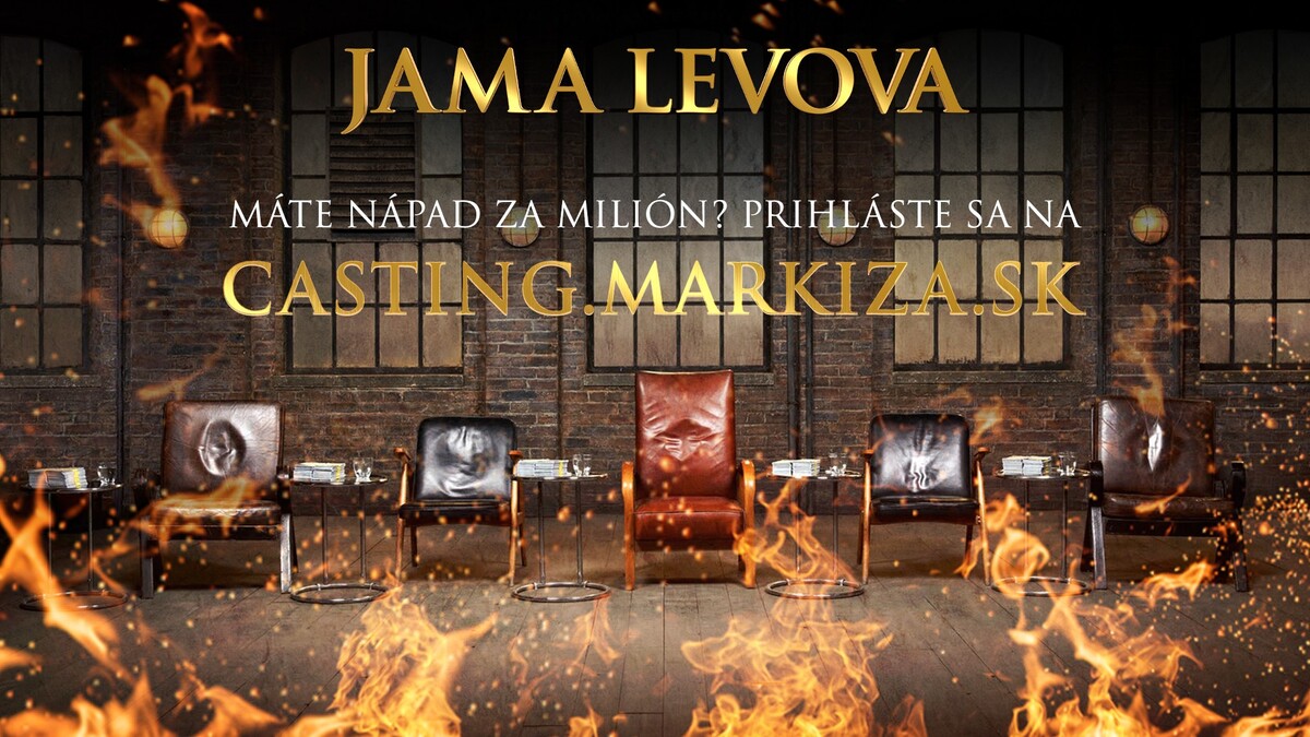 Jama levova