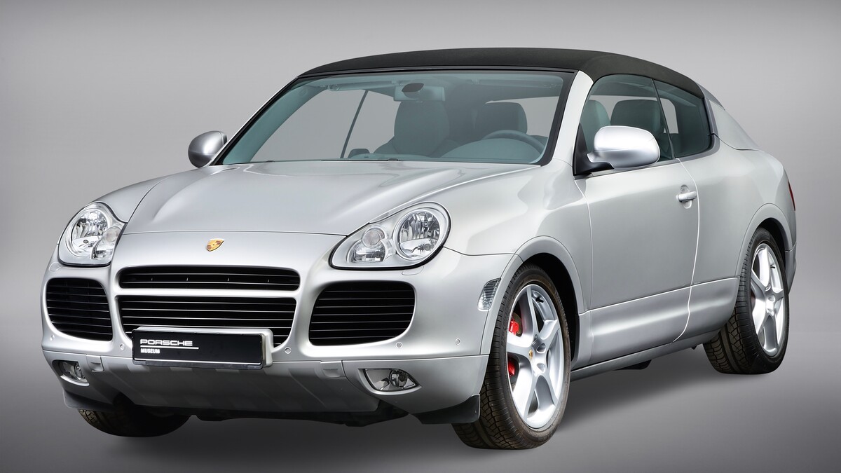 Porsche, Cayenne, Cayenne Cabriolet,