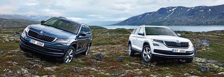 Škoda Kodiaq je obrovským hitem. Zájem je zejména o vyšší výbavy, dodací lhůty přitom přesahují už půl roku