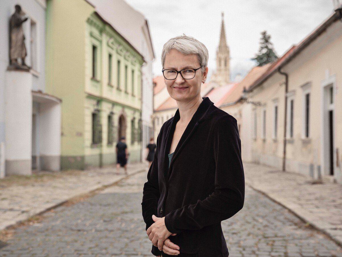 Veľvyslankyňa Nemeckej spolkovej republiky Barbara Wolf.