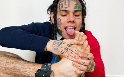 6ix9ine si zablokoval Instagram, za 2 týdny se ukáže na veřejnosti. Co se stalo a proč si to prý může dovolit?