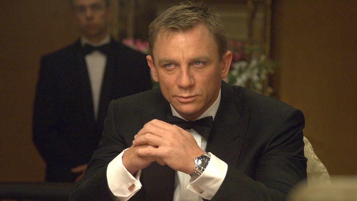 Daniel Craig James Bond