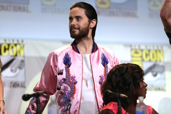 Jared Leto má: