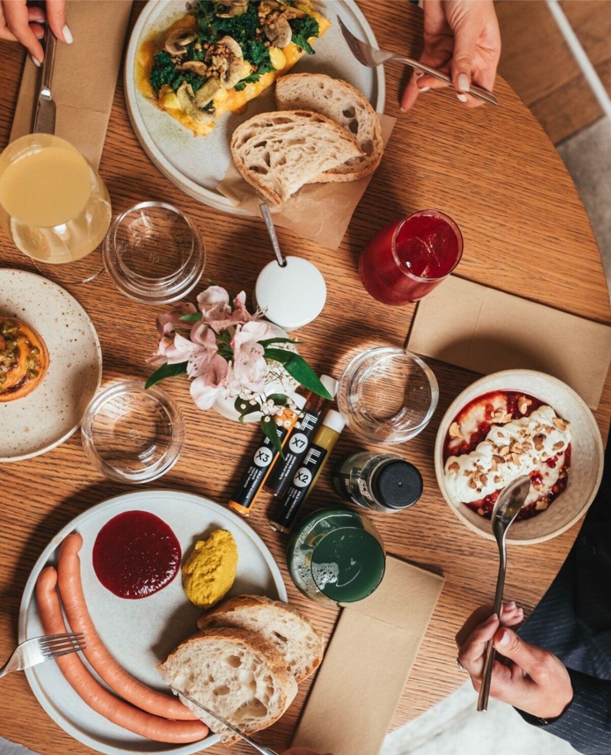 raňajky brunch