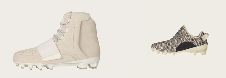 Yeezy Boost kopačky dostali stop. Hrať v nich počas oficiálnych zápasov NFL je zakázané