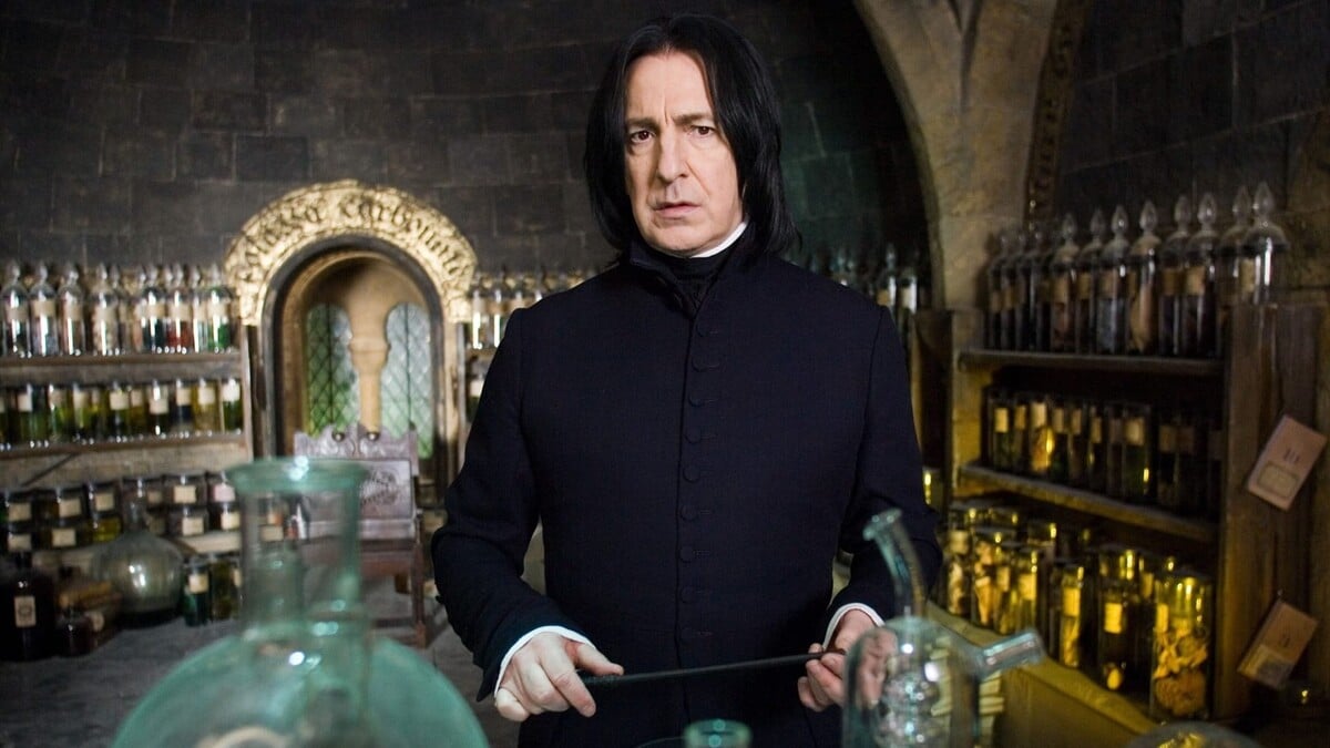 Harry Potter, Severus Snape
