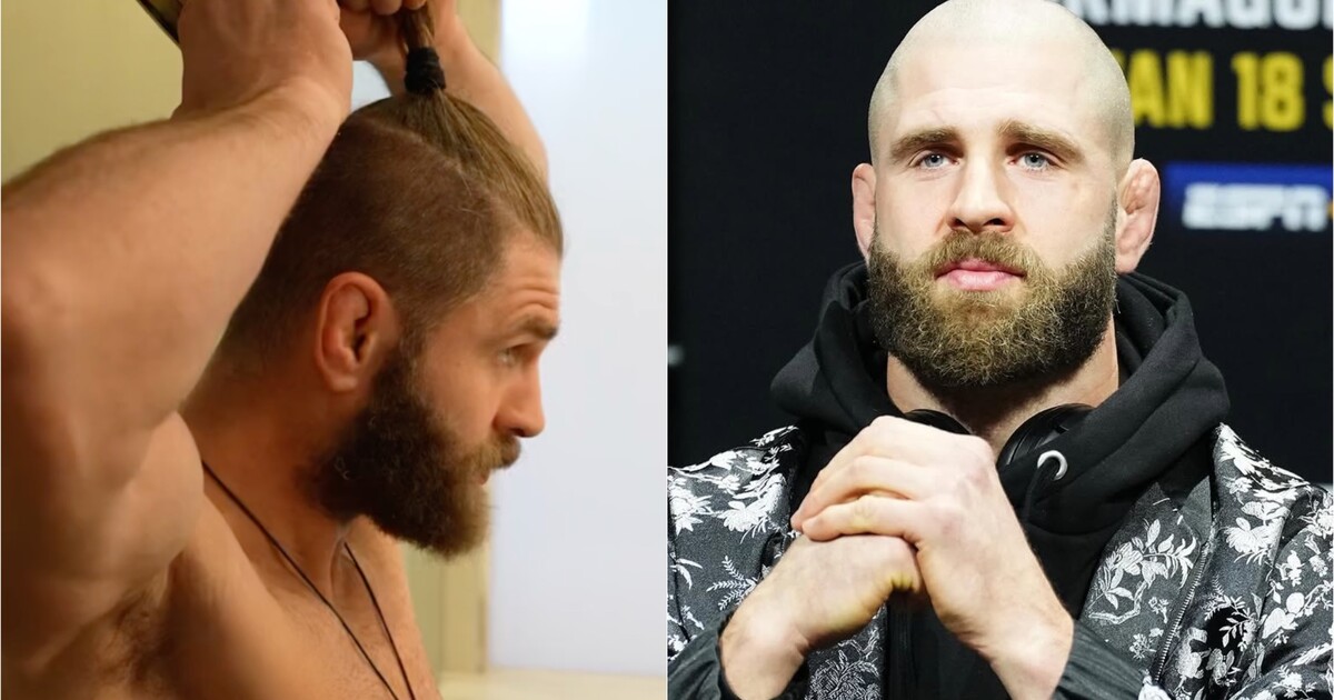 Krásné gesto Procházky: Ostříhal si svůj ikonický samurajský cop, aby podpořil fanynku bojující s rakovinou