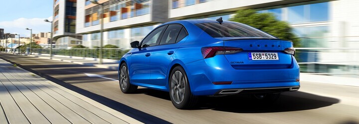 Škoda poprvé v historii představuje oblíbenou verzi Sportline pro model Octavia