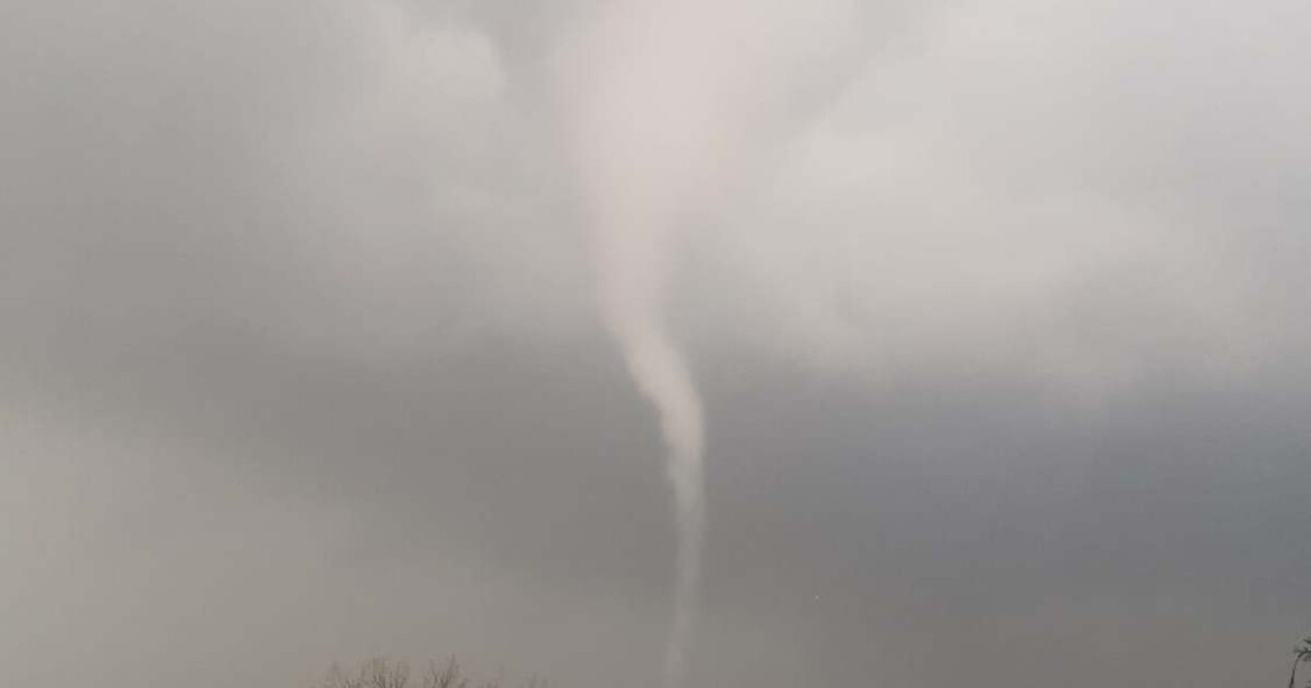 Tornádo se prohnalo obcí Lubná na Svitavsku