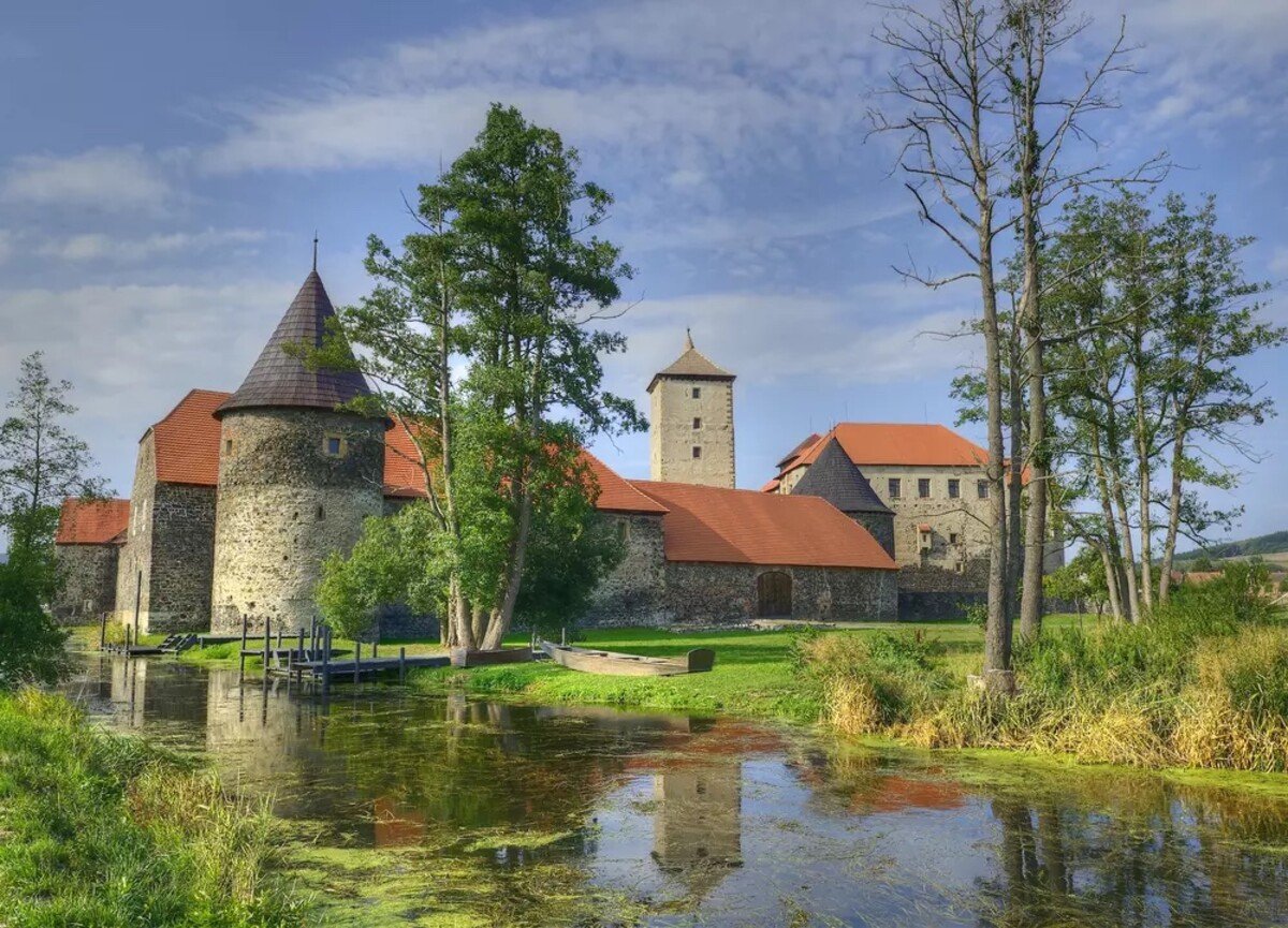 Vodní hrad Švihov