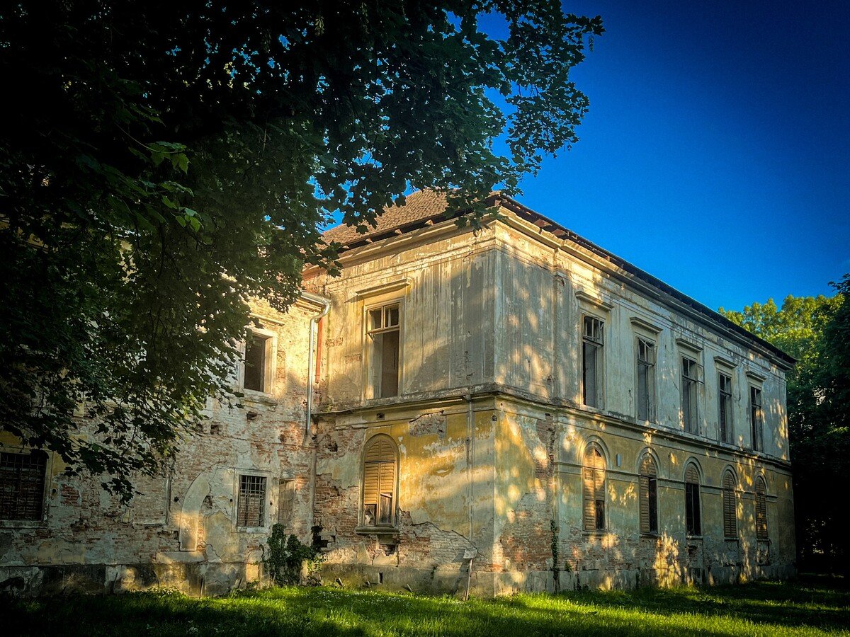 Šintavský kaštieľ.