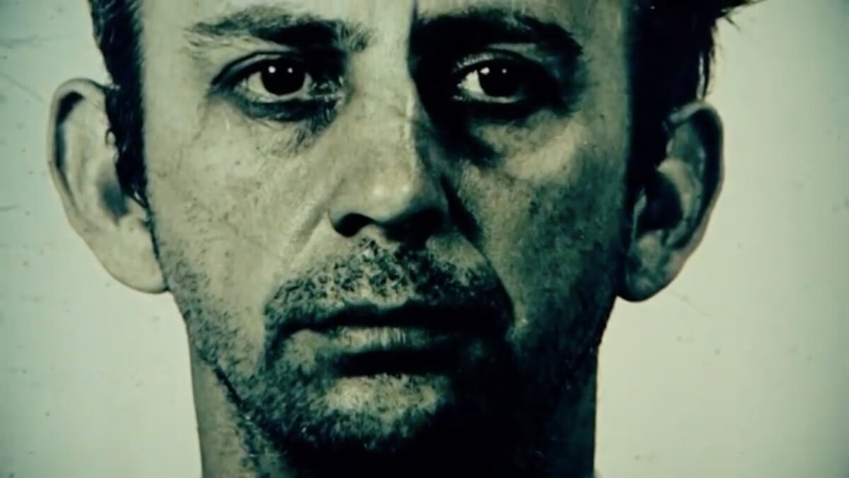 Fotografia z dokumentárneho seriálu World's Most Evil Killers – Ruhr Cannibal. / Kanibal a nekrofil Joachim Kroll.