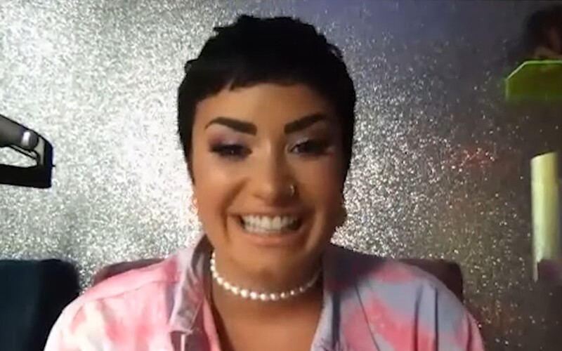 Demi Lovato hovoria, že si ich rodina na oslovovanie „oni“ zvykla. Kamaráti im však vraj môžu stále hovoriť št*tka.