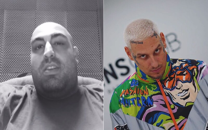 Raper Tlstý tvrdí, že na neho Separ poslal dve plné naložené autá boxeristov. Sú to výmysly, odpovedá člen DMS.