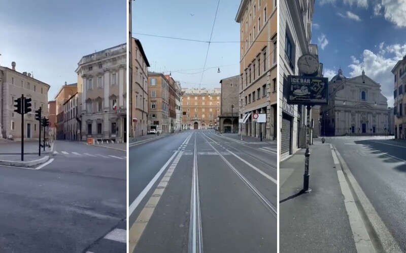 Tiktoker tvrdí, že žije v paralelním vesmíru. Ukazuje videa rušných míst, na nichž nejsou žádní lidé.
