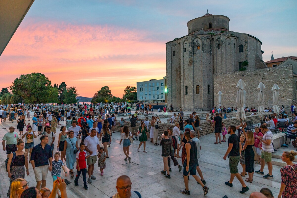 Mesto Zadar.