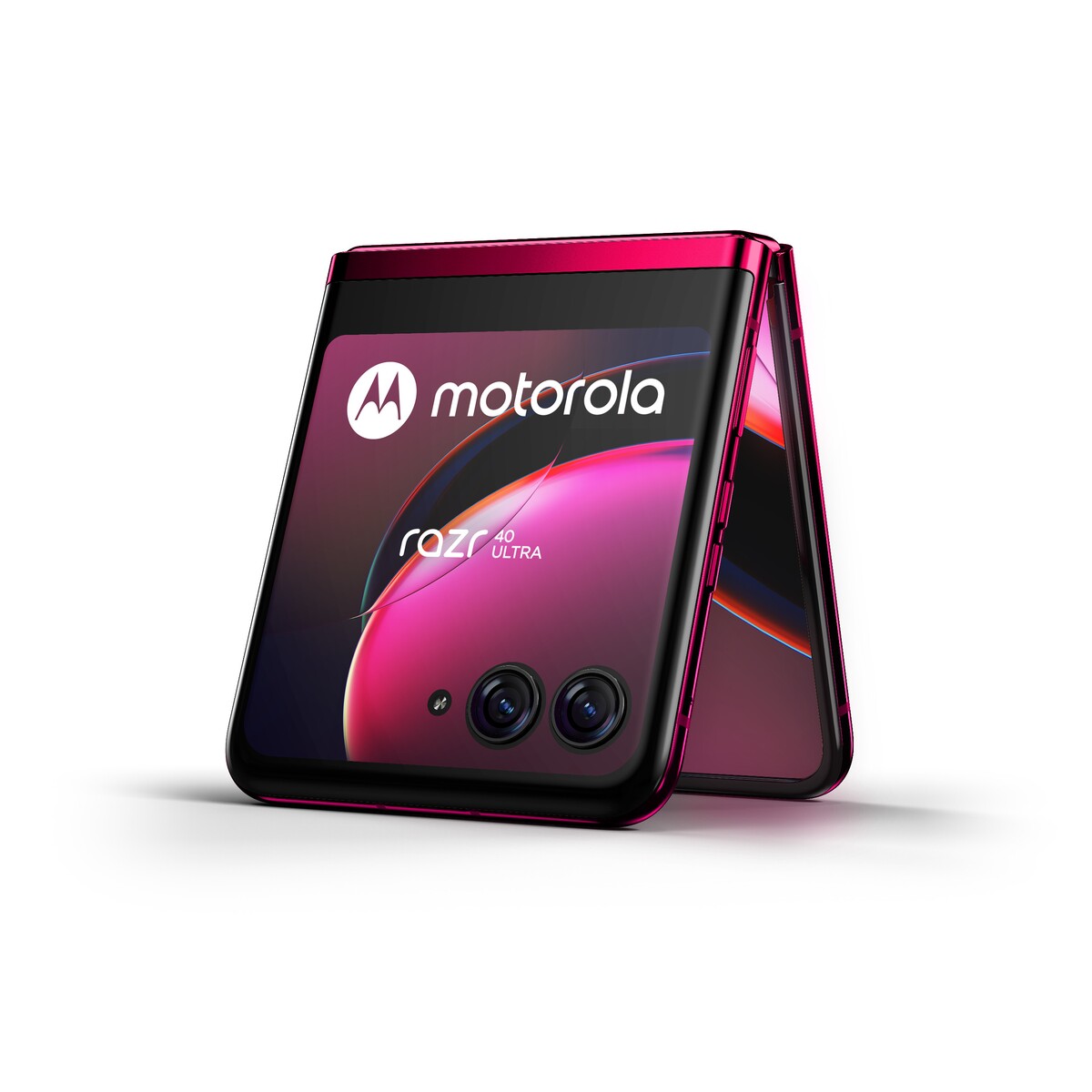 Motorola Razr 40 Ultra disponuje veľkým vonkajším displejom, ktorý ti umožní prístup k rôznym aplikáciám.