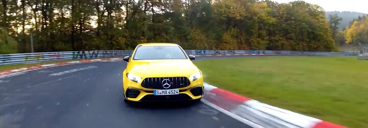 Nejmenší AMG překonalo na Nürburgringu Porsche, Ferrari i Lambo, velká senzace se ale nekoná