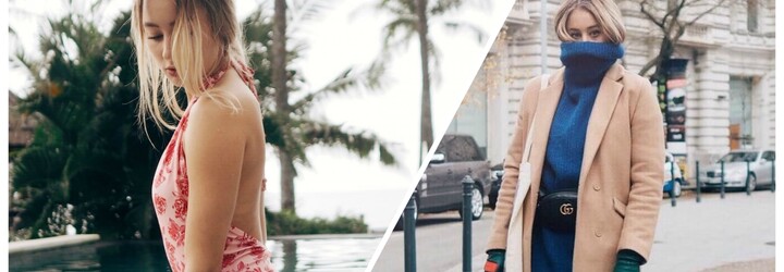 Česká blogerka Alexandra žije rapem a módou po boku Paulieho Garanda. V rozhovoru nám prozradila, jak vnímá Instagram či oblékání