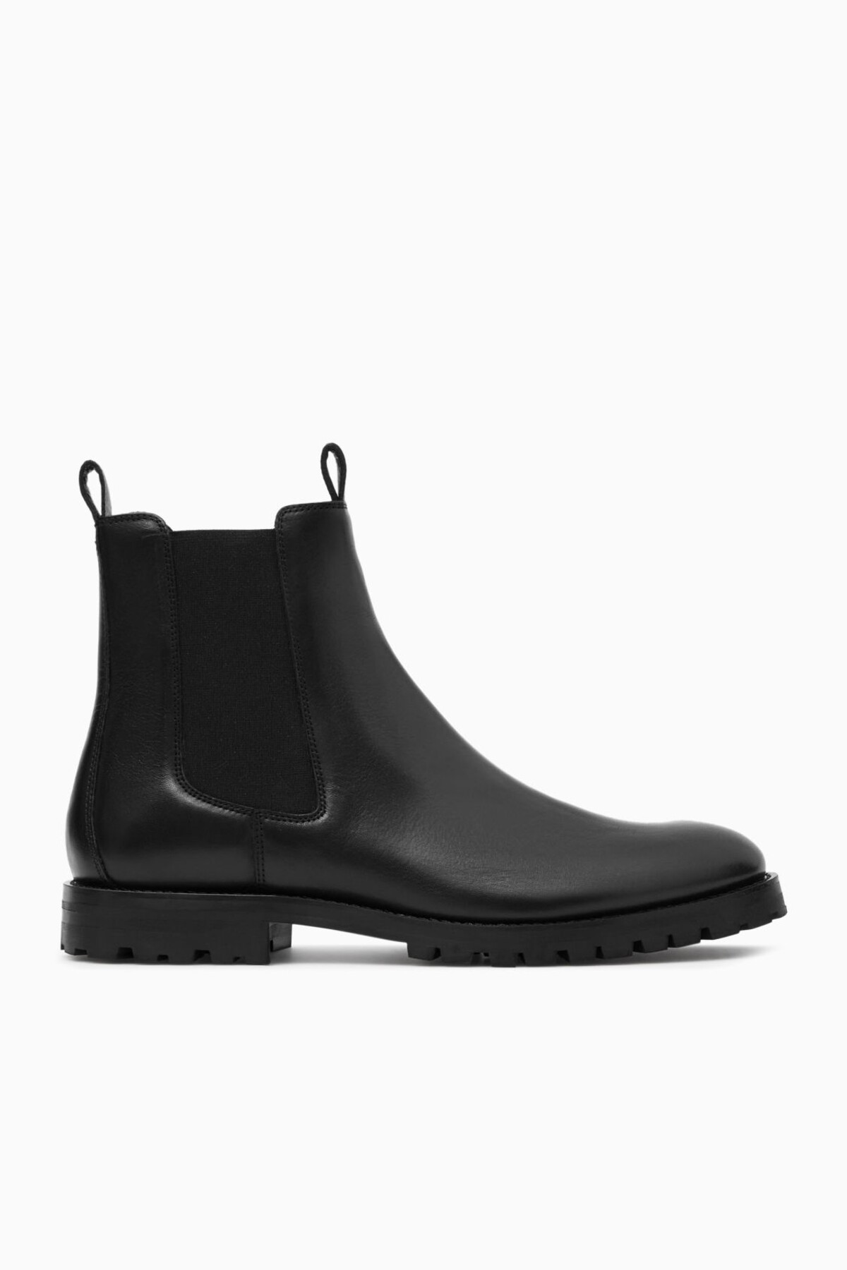 COS Chelsea Leather Boots