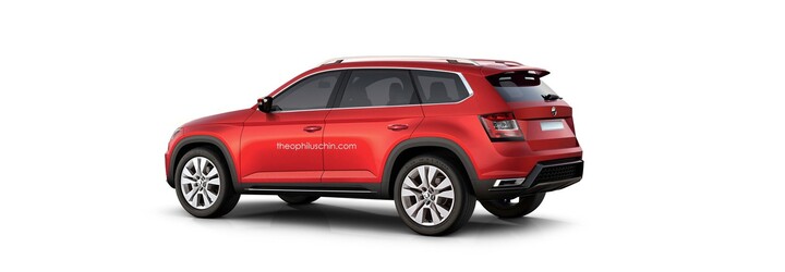 Chystaný Yeti modelového roku 2017 či Superb RS, ktorý Škoda zamietla. Aj takto by mohli vyzerať!