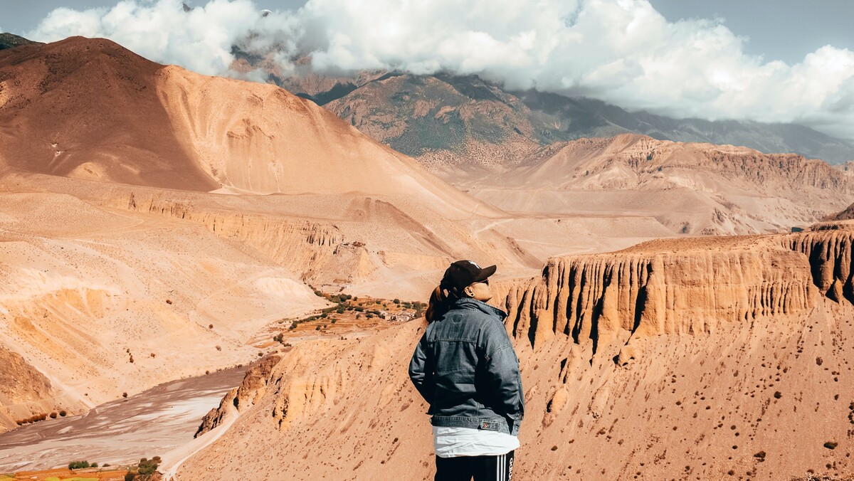 Nepál, Mustang