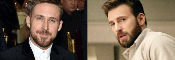 V Praze se natáčí nejdražší film z produkce Netflixu. Hrají v něm Ryan Gosling a Chris Evans