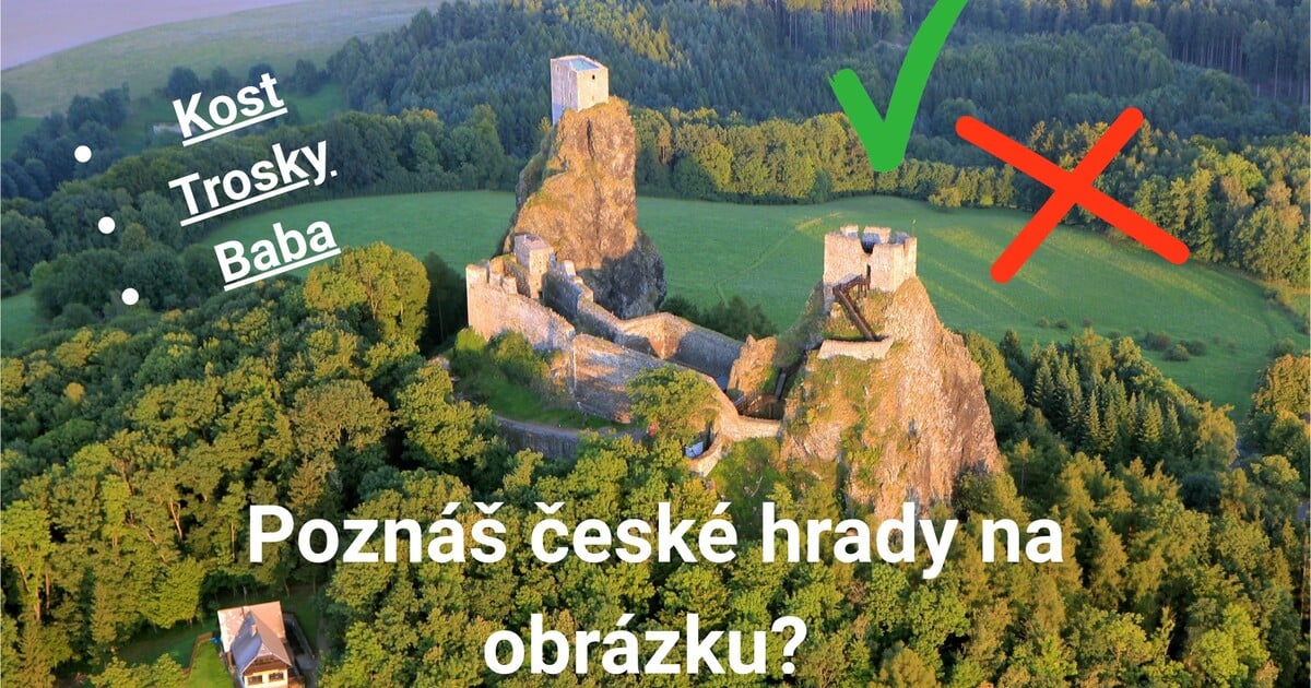 KVÍZ: Poznáš ikonické české hrady na fotce? Ukaž, jak dobře jsi koukal*a na pohádky